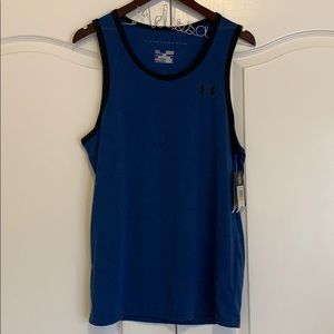 Under Armour blue tank